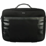 Geantă Laptop Slim Black Serioux, 15.6", Polyester, Negru