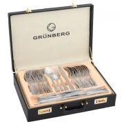 Set Tacâmuri pentru 12 Persoane Grunberg, 72 piese, Diplomat, Inox