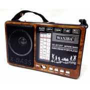 Radio Portabil cu MP3 Player și Lanternă Waxiba 401URT, Bandă AM/FM/SW, Antenă Telescopică