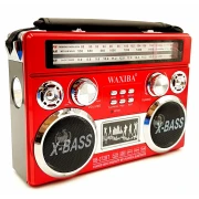 Radio Portabil cu MP3 Player și Lanternă Waxiba 372BT, Bandă AM/FM/SW, Antenă Telescopică