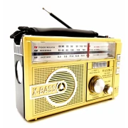 Radio Portabil cu MP3 Player și Lanternă Waxiba 393BT, Bandă AM/FM/SW, Antenă Telescopică