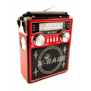 Radio Portabil cu MP3 Player și Lanternă Waxiba 1053URT, Bandă AM/FM/SW, Antenă Telescopică