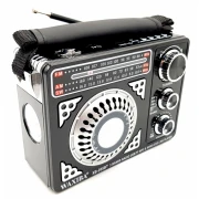 Radio Portabil cu MP3 Player și Lanternă Waxiba 205BT, Bandă AM/FM/SW, Antenă Telescopică