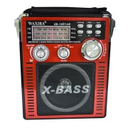 Radio Portabil cu MP3 Player Waxiba 1051UR, Bandă AM/FM/SW, Antenă Telescopică