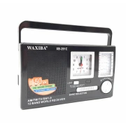 Radio Portabil cu MP3 Player Waxiba 291C, Bandă AM/FM/SW, Antenă Telescopică