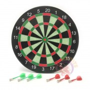 Tablă Joc Darts Magnetic, 6 Săgeți cu Magnet, 41 cm