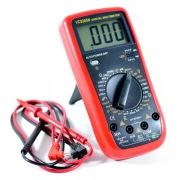 Multimetru Digital VC9205N Multimeter, Cabluri Sonde incluse, Carcasa Plastic