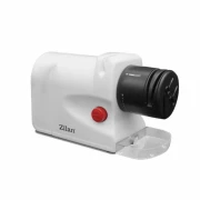 Ascuțitor de Cuțite Electric Zilan, 15 W, 2 Nivele, Ascuțire și Șlefuire, Ultra Compact, Alb