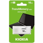 Stick de Memorie USB Kioxia TransMemory Flash Drive, 16GB, USB 2.0, Model U202, Alb