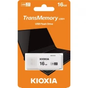 Stick de Memorie USB Kioxia TransMemory Flash Drive, 16GB, USB 3.0, Model U301, Alb