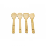 Set 4 Ustensile pentru Bucătărie Grunberg, 30 cm, Lemn de Bambus