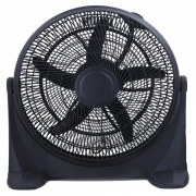 Ventilator cu Cuport Victronic, 90 W, 40 cm, 3 Trepte Viteză, Negru