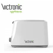 Prăjitor pentru Pâine Victronic, 700 W, 2 Felii, 7 Setări Rumenire, Alb