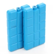 Set 2 Pastile Răcire Iceblock, 2 x 200 grame, Acumulator Frigorific, Pentru Geantă Frigorifică, Albastru