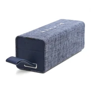 Boxă Portabilă Bluetooth Serioux WAVE CUBE, Putere 12W RMS, Acumulator Li-Ion 4000mAh, Albastru