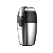 Râșniță Electrică de Cafea Royalty Line, 200 W, 70 grame, Cablu 1 m, Argintiu