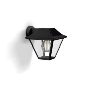 Aplica cu brat de exterior Philips myGarden Alpenglow, Negru