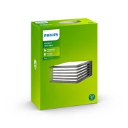 Aplica exterior Philips Shades, E27, 1x42W, IP44, aluminiu, Antracit