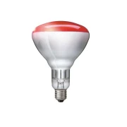 Bec InfraRosu Industrial Philips, E27, 150W, 230V, lumina calda, dimabil,