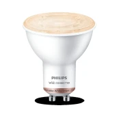 Bec LED inteligent Philips spot, Wi-Fi, Bluetooth, PAR16, GU10, 4.7W
