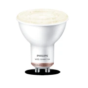 Bec LED inteligent Philips spot, Wi-Fi, Bluetooth, PAR16, GU10, 4.7W