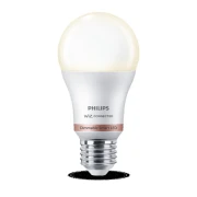 Bec LED inteligent Philips, Wi-Fi, Bluetooth, A60, E27, 8W (60W),