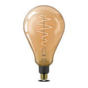 Bec LED inteligent vintage Philips filament chihlimbariu, Wi-Fi, Bluetooth, PS160,