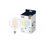 Bec LED inteligent vintage WiZ Filament Whites Philips, Wireless, G125,