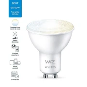 Bec LED inteligent WiZ Whites, Wi-Fi, GU10, 4.9W (50W), 220-240V