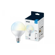 Bec LED inteligent WiZ, Wi-Fi, Bluetooth, G95, E27, 11W (75W)