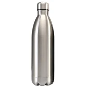 Termos din Inox Grunberg, 500 ml, Cană tip Sticlă cu Capac, Argintiu