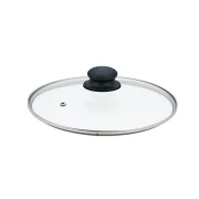 Capac din Sticlă Vanora Home, 16 cm, Bușon Bachelită