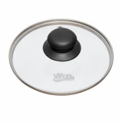 Capac din Sticlă Vanora Home, 20 cm, Bușon Bachelită