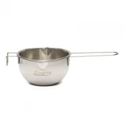 Vas pentru Topit Ciocolată Cooking by Heinner, 400 ml, 26 x 14 x 6 cm, Inox