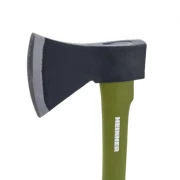 Topor Heinner, Oțel Forjat 1000G, Coadă din Fibră de Sticlă 450MM, Verde/Portocaliu