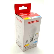 Bec LED Toshiba A60 E27 470LM 5.5W, Lumină Neutră