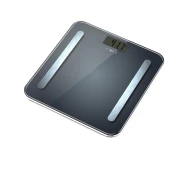 Cantar Corporal Electronic Hausberg, Max. 180 kg, Afisaj LED, Inchidere automata, Diverse Culori