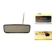 Boxă Portabilă SoundLike Bass, Bluetooth, Radio, Putere 5W+5W, Acumulator, Diverse Culori