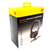 Căști wireless cu Microfon Kodak 500+ Ultra Headphones, 40 mm, 400 mAh, Negru