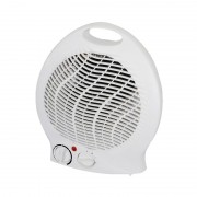 Aerotermă cu Ventilator Bion, 2000 W, 2 Nivele de Putere, Termostat Reglabil, Alb