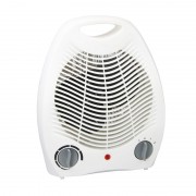 Aerotermă Electrică Cobe Hausberg, 2000 W, 2 Nivele Încălzire, Ventilator, Termostat, Protecţie supraîncălzire