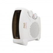 Aerotermă Electrică Brick Victronic, 2000 W, 2 Nivele Încălzire, Ventilator, Termostat, Protecţie supraîncălzire