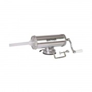 Aparat de făcut Cârnaţi Ertone, 2.5 Kg, 3 pâlnii de 15, 19 şi 22 mm, Inox