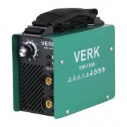 Aparat de Sudură tip Invertor Verk VWI-100A, 3.8 KVA, 100 A, Electrod 1.0-2.5 mm, IP21S, Accesorii