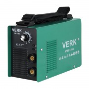 Aparat de Sudură tip Invertor Verk VWI-120A, 4.7 KVA, 120 A, Electrod 1.0-3.2 mm, IP21S, Accesorii