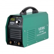 Aparat de Sudură tip Invertor Verk VWI-200A, 8.8 KVA, 200 A, Electrod 1.0-5.0 mm, IP21S, Accesorii