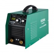 Aparat de Sudură tip Invertor Verk VWI-200B, 8.8 KVA, 200 A, Electrod 1.0-5.0 mm, IP21S, Accesorii