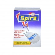 Aparat Electric anti Țânțari Spira, Cu Pastile, 4 W, Priză 220V, Alb