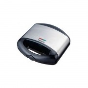 Aparat Sandwich Maker Hausberg, 750 W, Inox, Negru