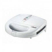 Aparat Sandwich Maker Magitec Dekassa, 750 W, Alb